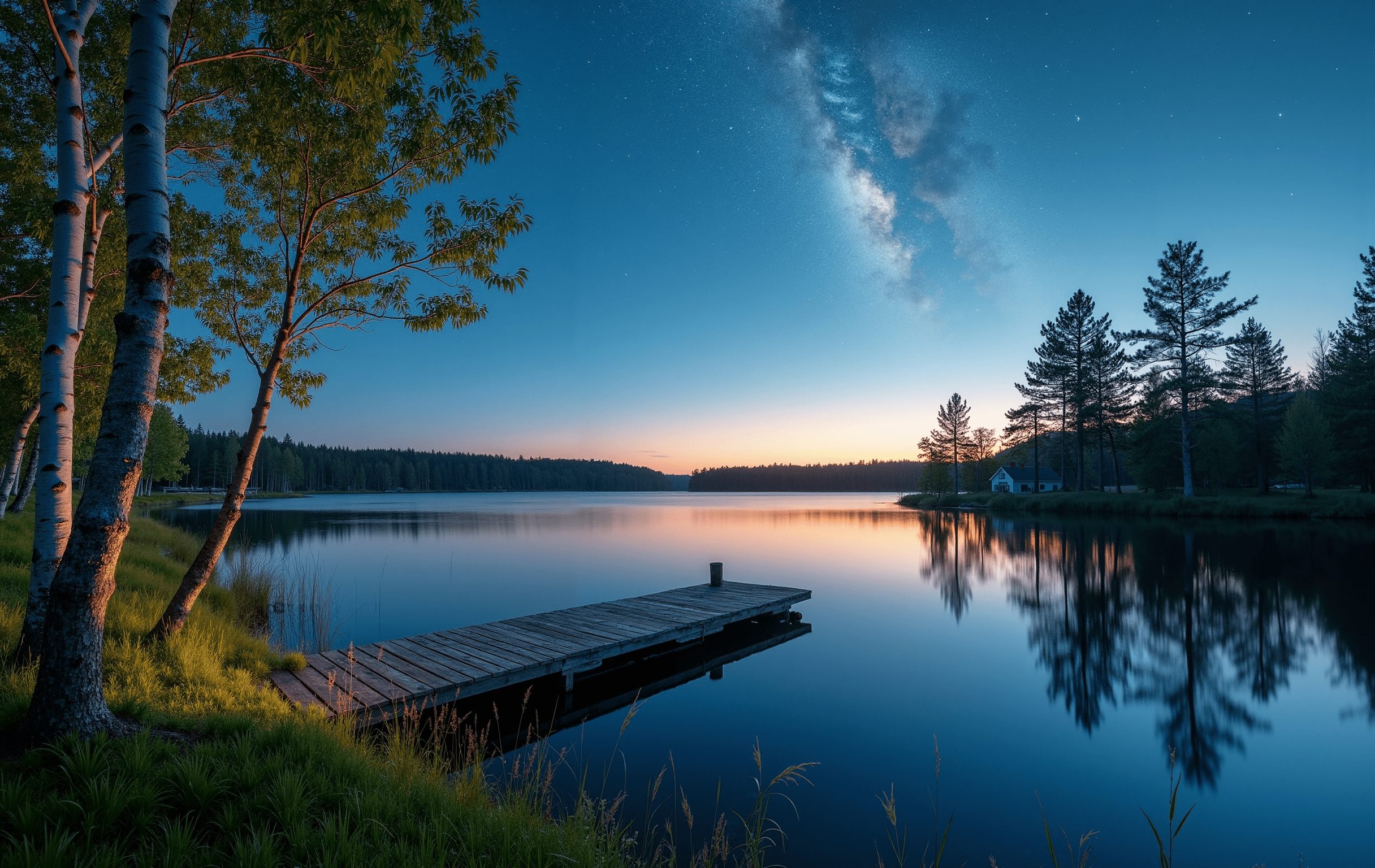 Maisema Kallavesi Kuopio