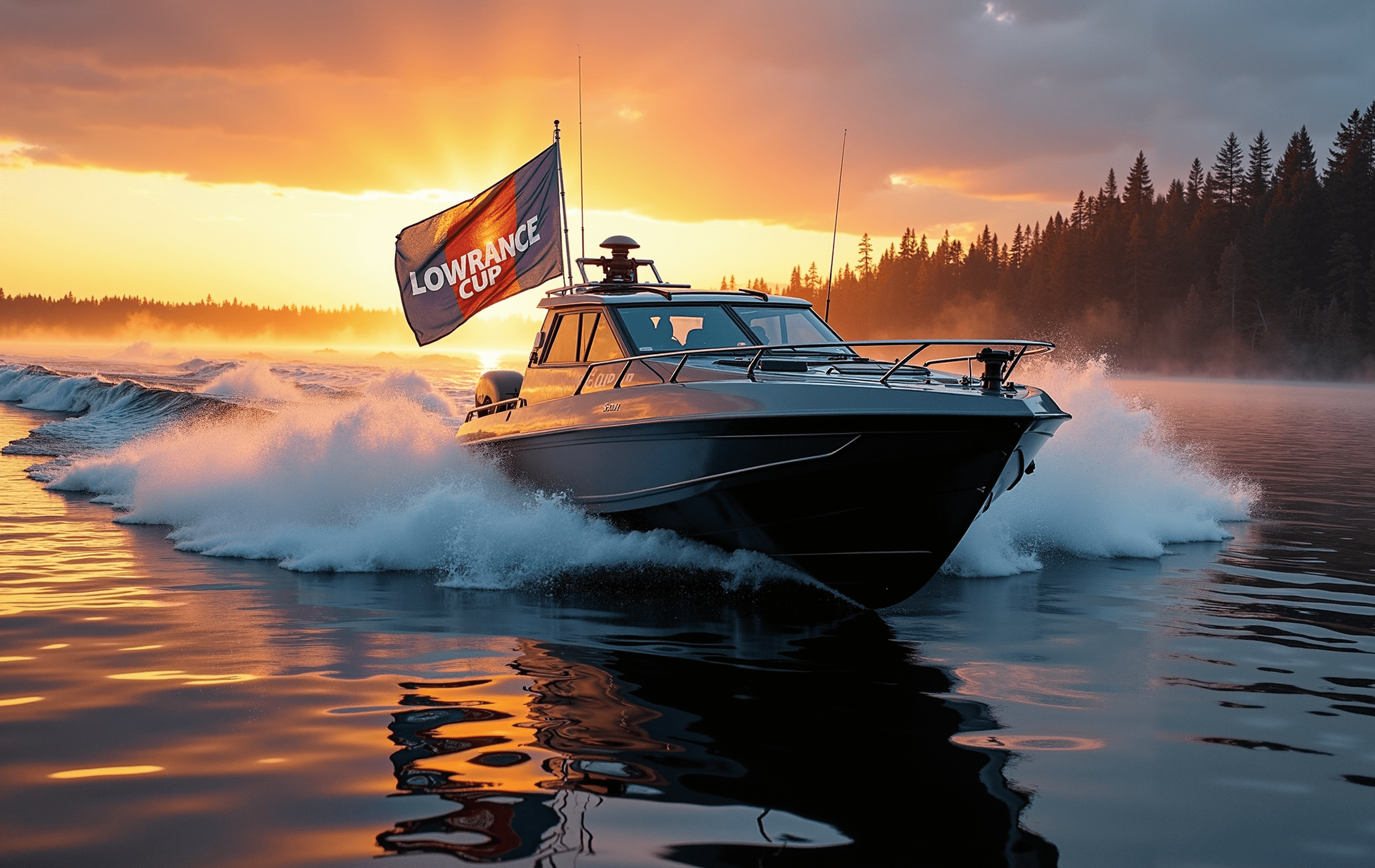 Lowrance Cup 2025 Suomi Vene uistelukilpailussa Lowrance Cup